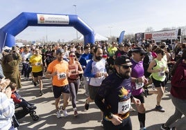 Las imágenes de la carrera entreculturas