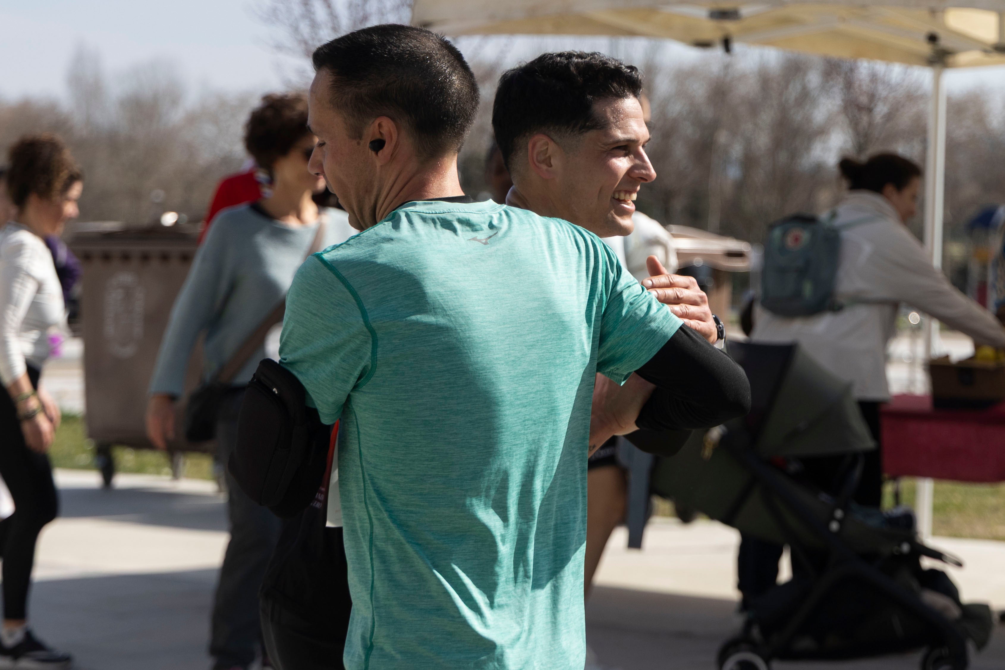 Las imágenes de la carrera entreculturas celebrada en Arroyo de la Encomienda