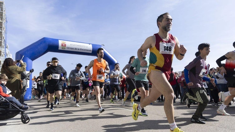 Arroyo corre por la infancia refugiada