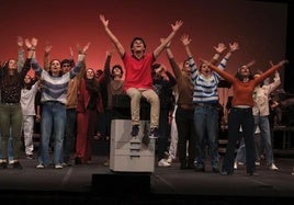 El seminarista Jorge Mora da vida a Carlos Acutis en este gran musical