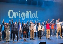 Musical 'Original.El paso de Carlo' en la Casa de la Música y el Teatro de Arroyo