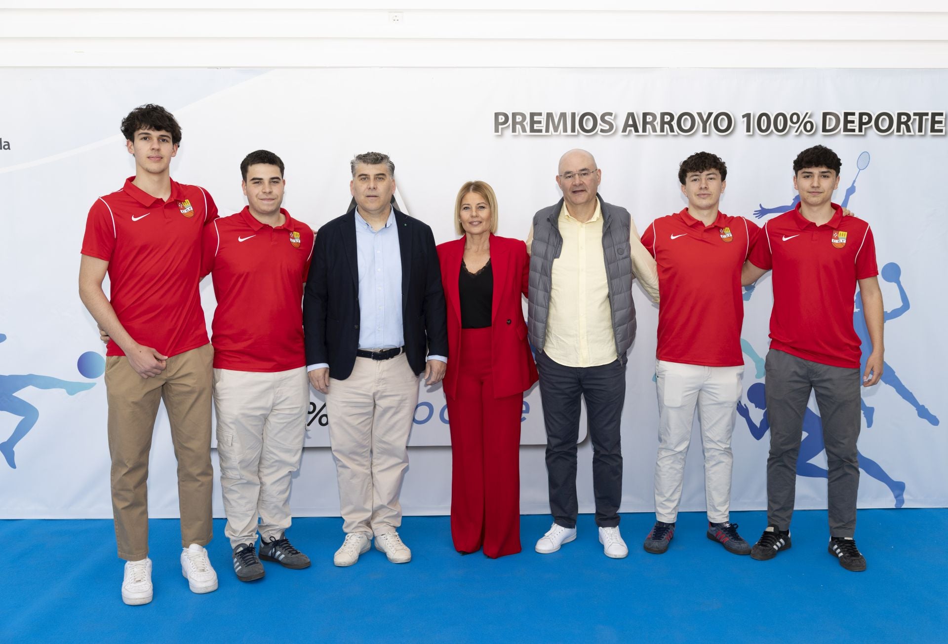 Así se celebró la II Gala Arroyo 100% Deporte