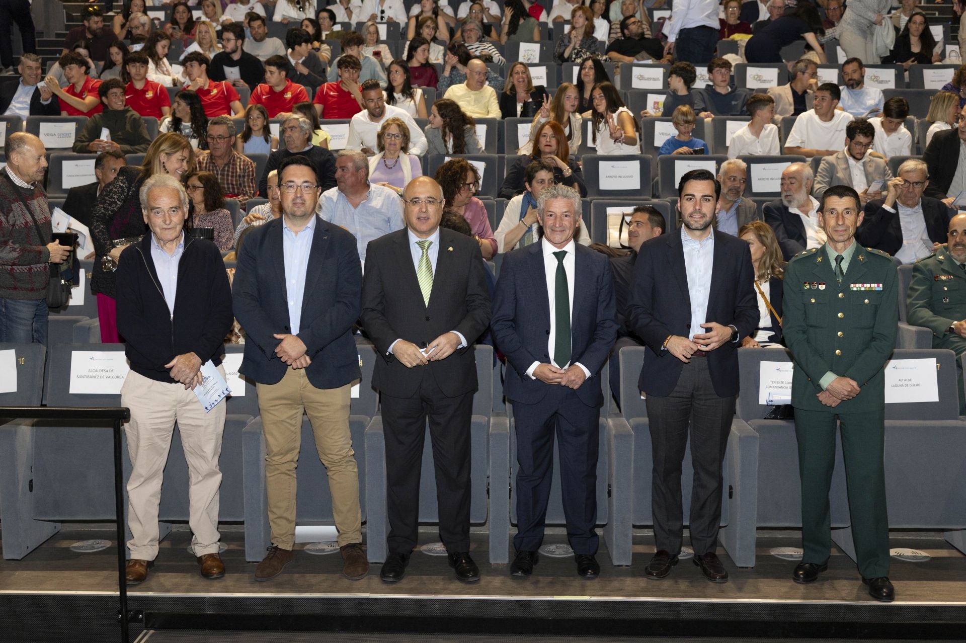 Así se celebró la II Gala Arroyo 100% Deporte