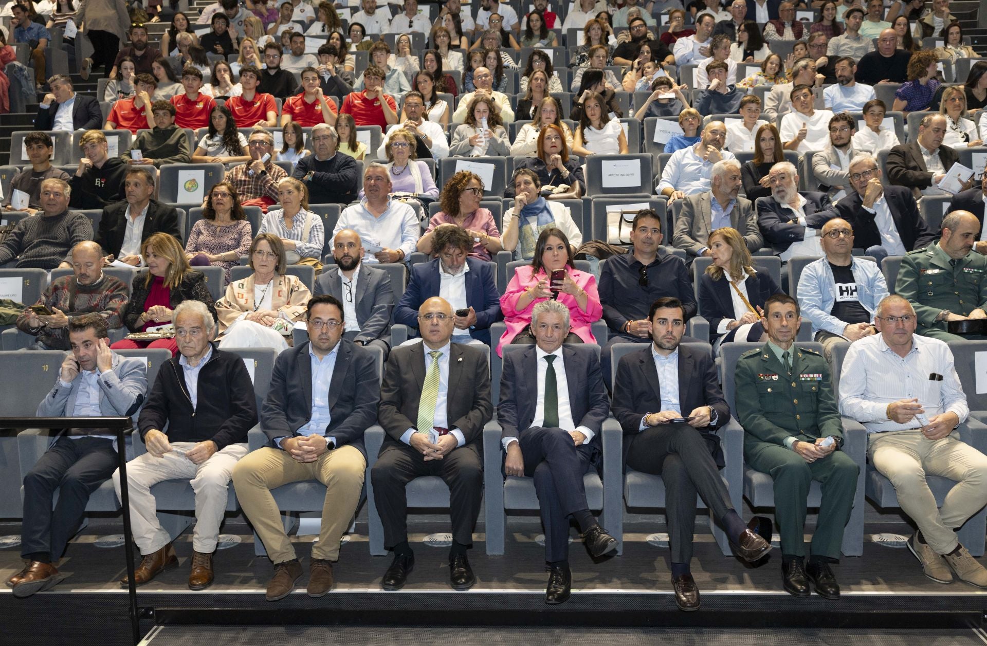 Así se celebró la II Gala Arroyo 100% Deporte