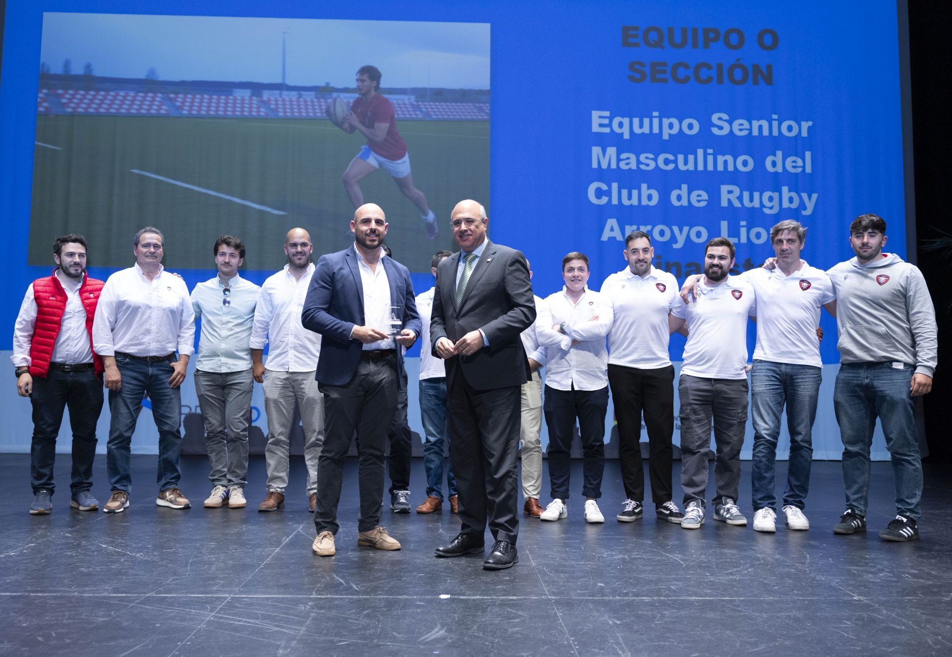 Así se celebró la II Gala Arroyo 100% Deporte