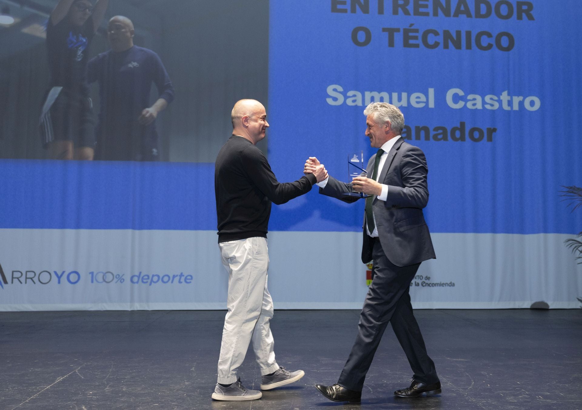 Así se celebró la II Gala Arroyo 100% Deporte