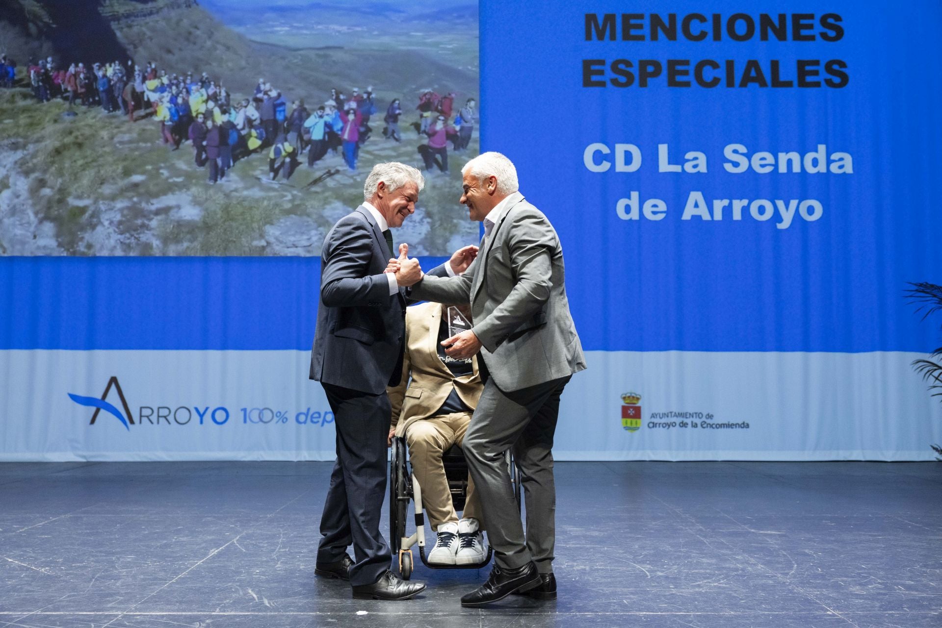 Así se celebró la II Gala Arroyo 100% Deporte