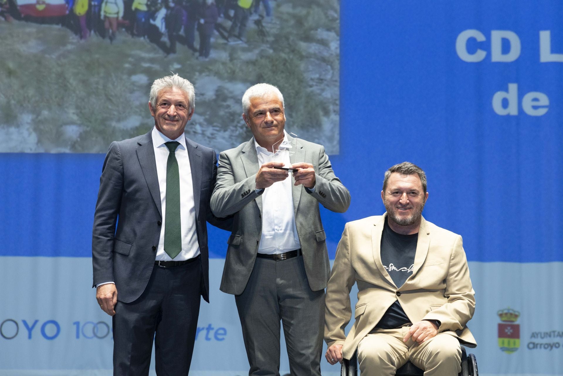 Así se celebró la II Gala Arroyo 100% Deporte