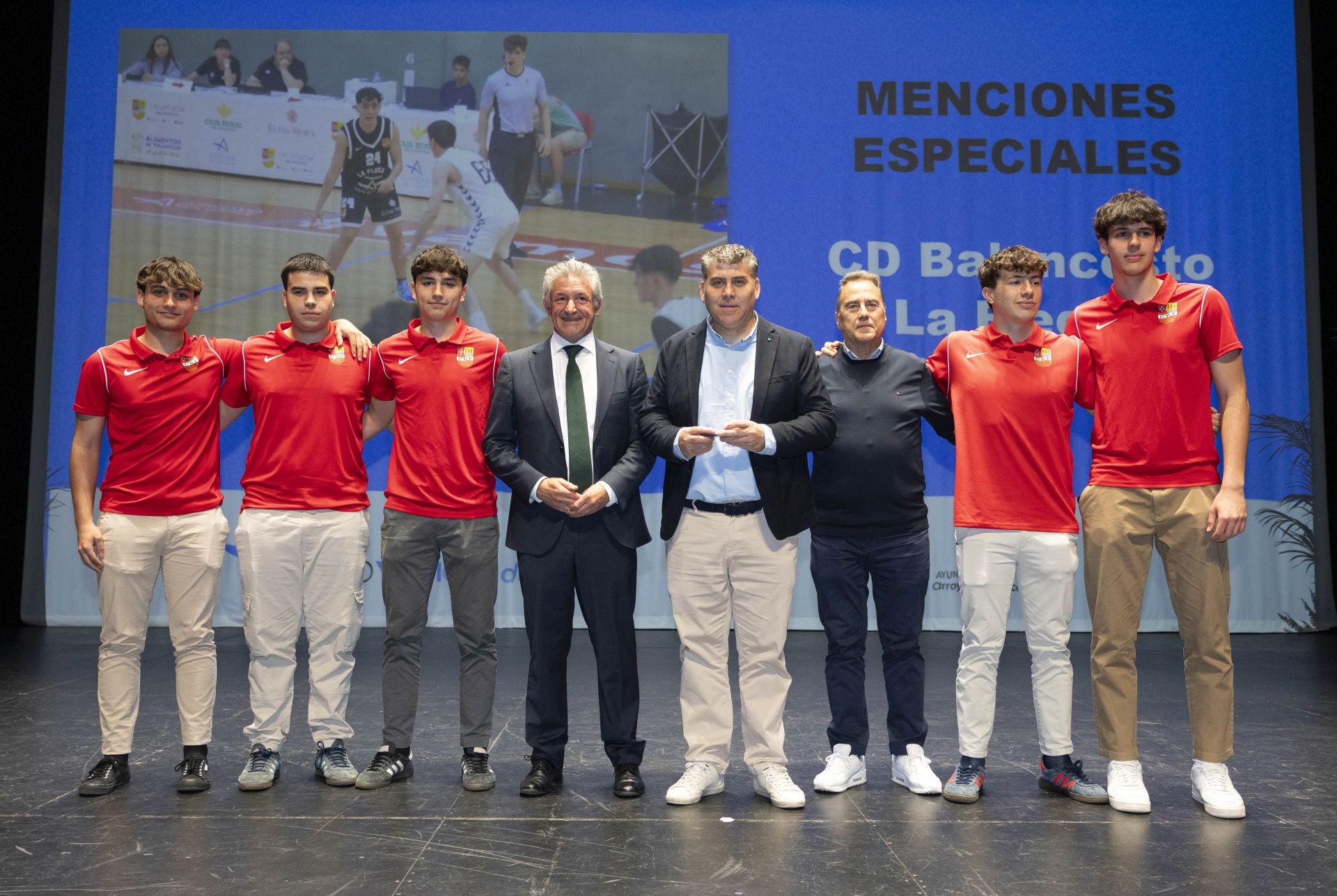 Así se celebró la II Gala Arroyo 100% Deporte