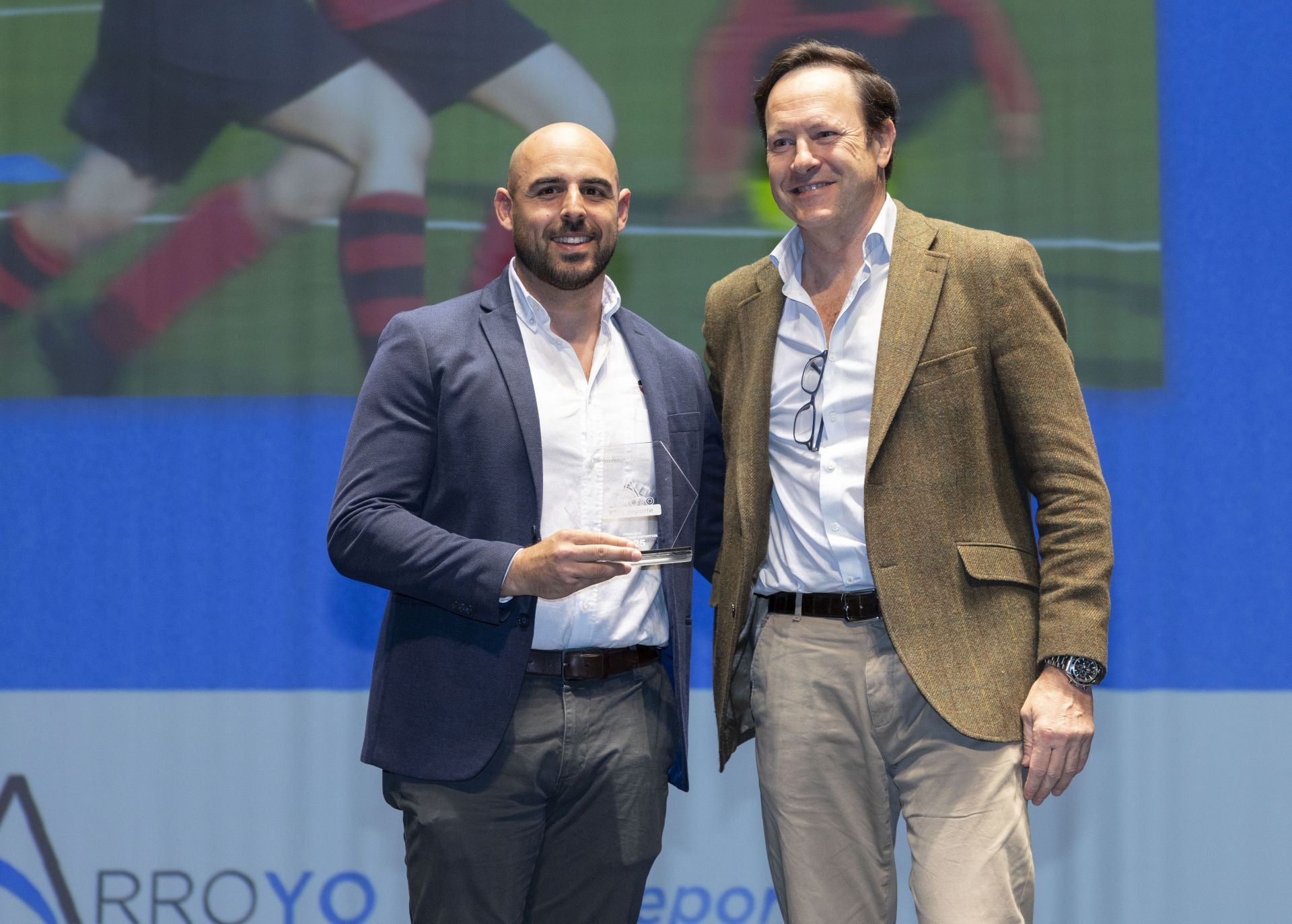 Así se celebró la II Gala Arroyo 100% Deporte