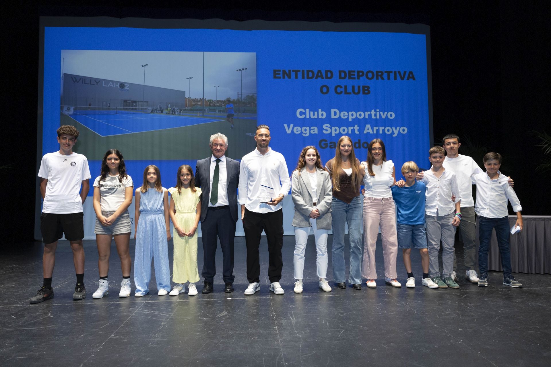 Así se celebró la II Gala Arroyo 100% Deporte