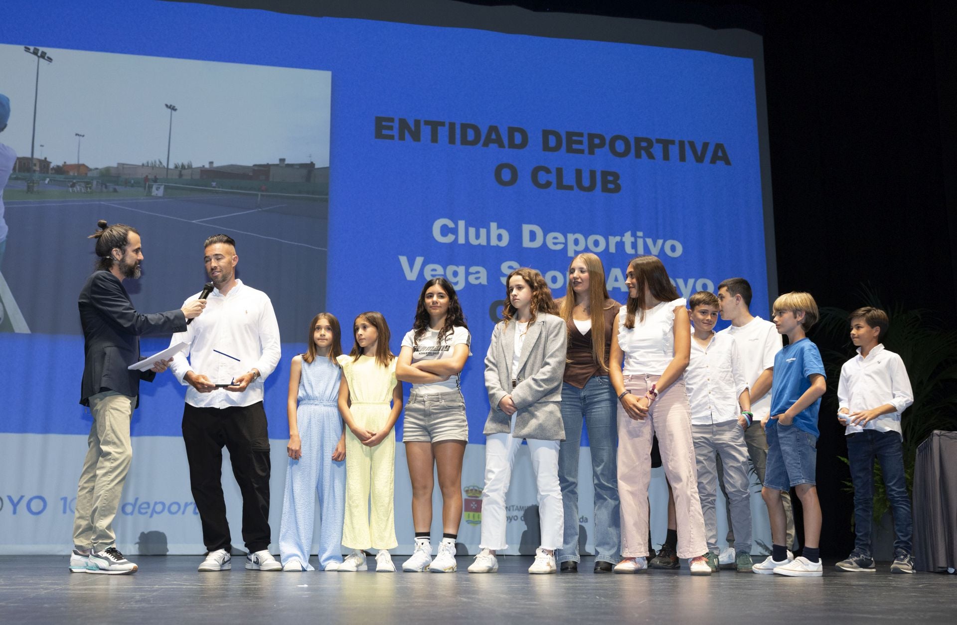 Así se celebró la II Gala Arroyo 100% Deporte