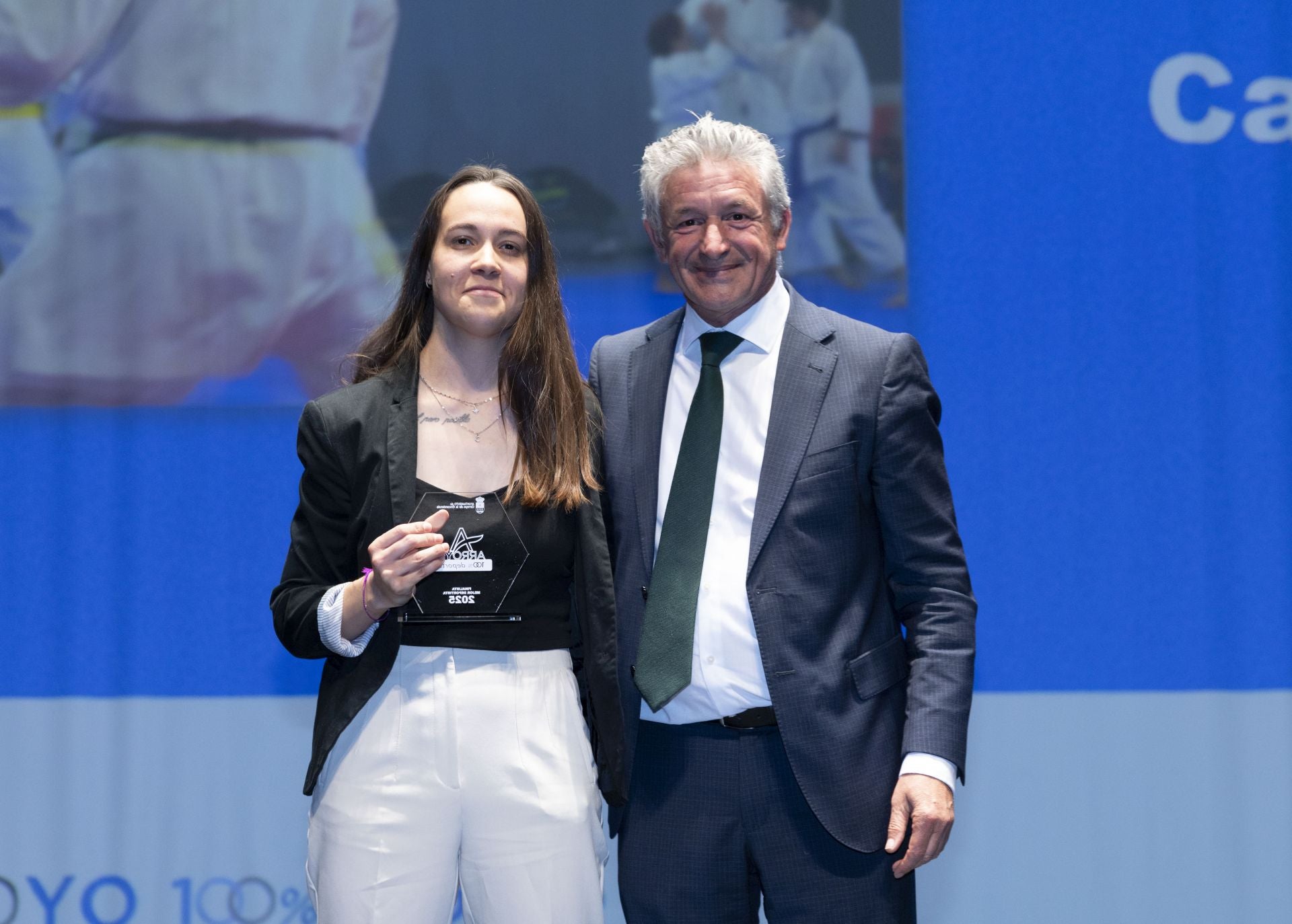 Así se celebró la II Gala Arroyo 100% Deporte