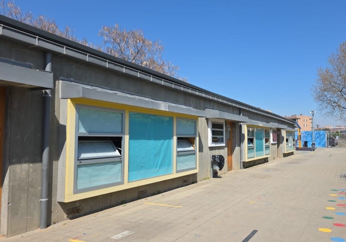 Partio del CEIP Margarita Salas