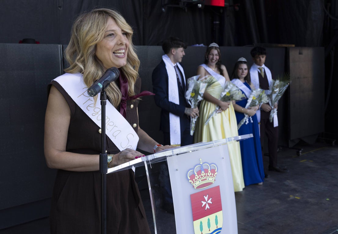 El pregón de las fiesta de Arroyo, en imágenes