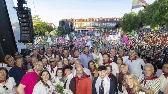 El pregón de las fiesta de Arroyo, en imágenes