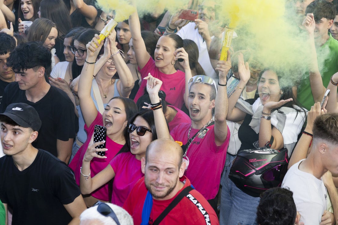 Así ha sido el arranque de las fiestas de San Antonio de Arroyo