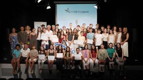 Arroyo reconoce a sus campeones del deporte