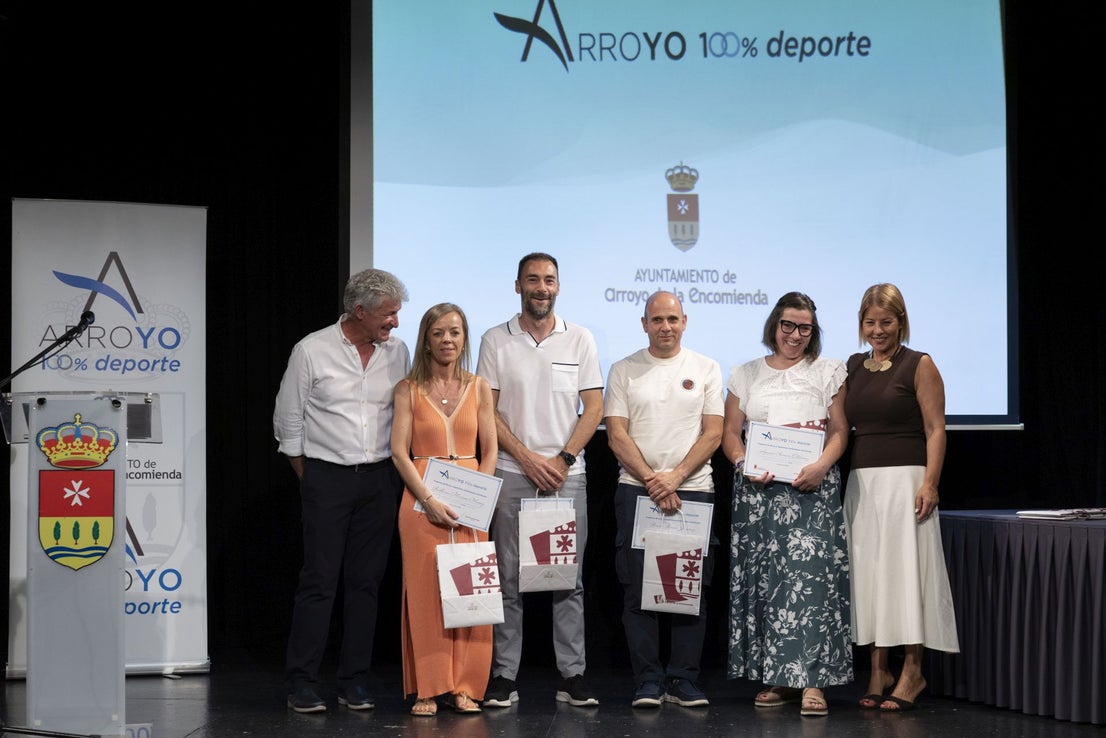 Así fue la entrega de las becas a los deportistas arroyanos