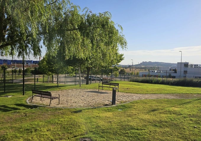 Nuevo parque canino de Arroyo de la Encomienda