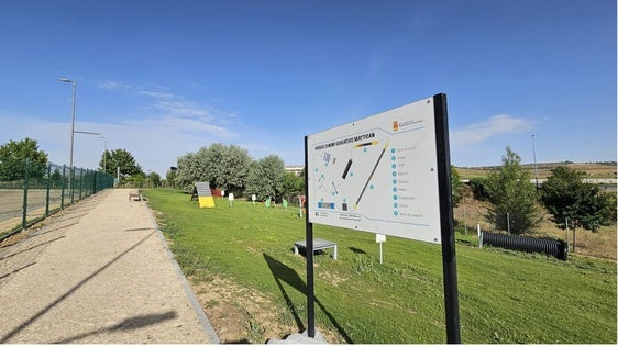 Arroyo estrena parque canino