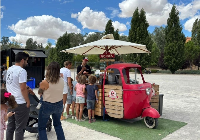 Una de las Fodd Trucks participantes en la edición de 2025