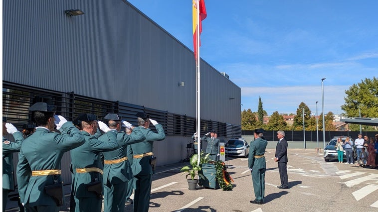 La Guardia Civil celebra por primera vez el Día del Pilar en su nuevo cuartel de Arroyo
