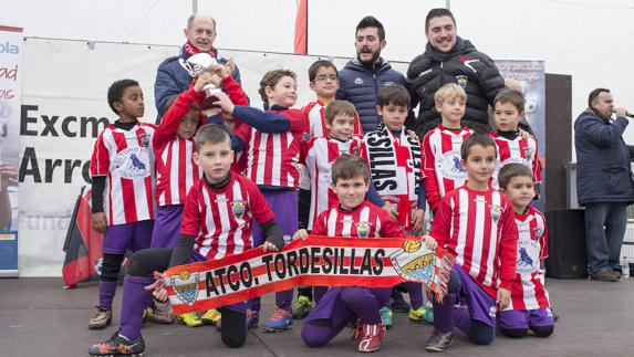 Campeones benjamines. 