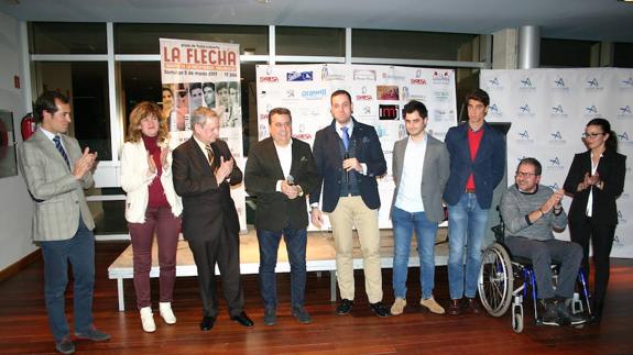 Acto de presentación del III Festival Taurino benéfico de Arroyo. 