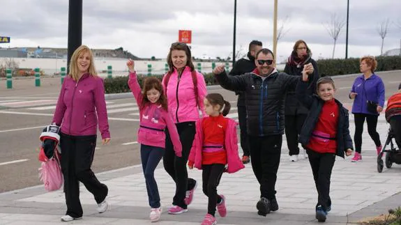 Marcha Solidaria de la Mujer del año pasado. 