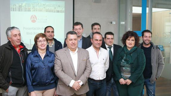 Empresarios de Arroyo Activo. 