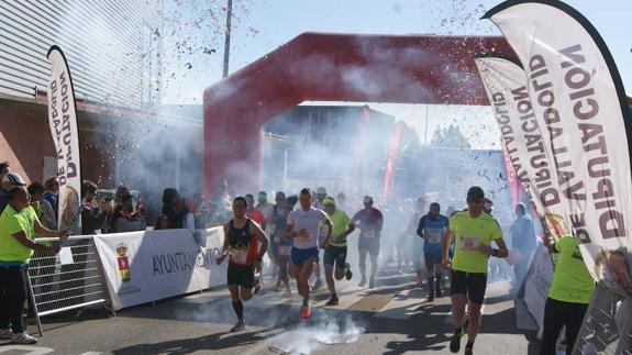 Salida de la II Arroyada Trail. 