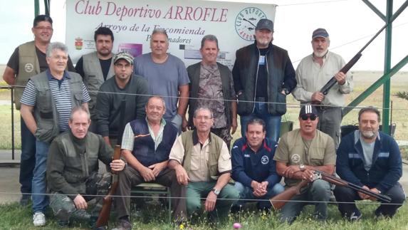 Participantes en la tirada. 