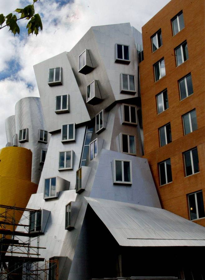 El Stata Cemter. El Stata Cemter, perteneciente al Instituto de Tencnología de Massachusetts