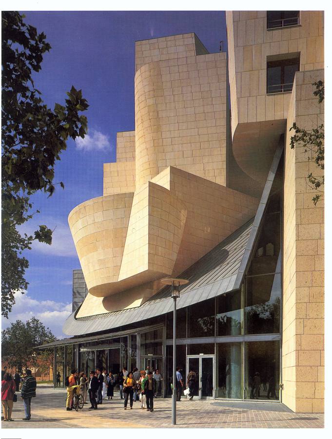 Museo American Center. Museo American Center, en Paris