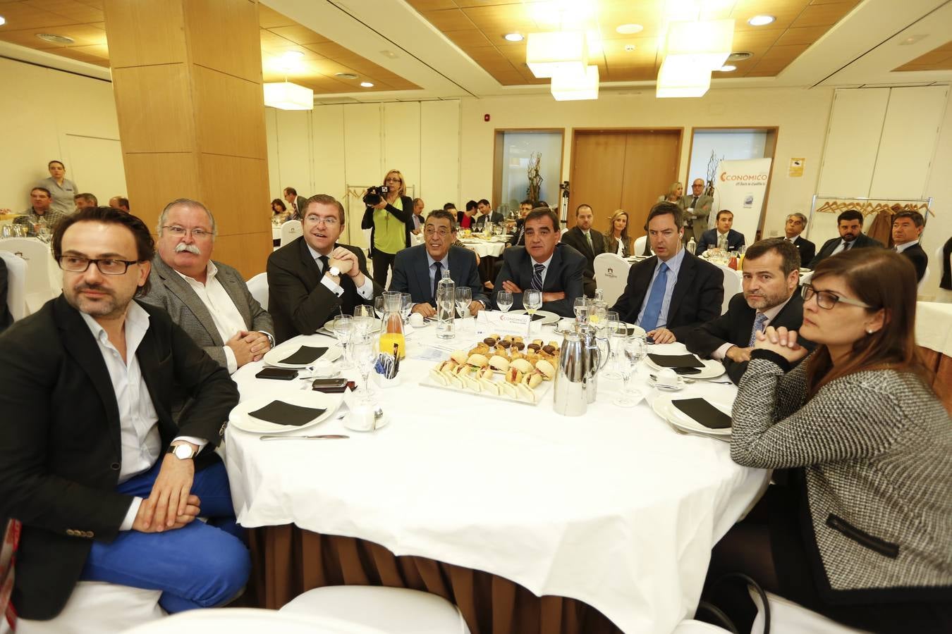 José María Fidalgo en el Foro Económico de El Norte de Castilla en Salamanca