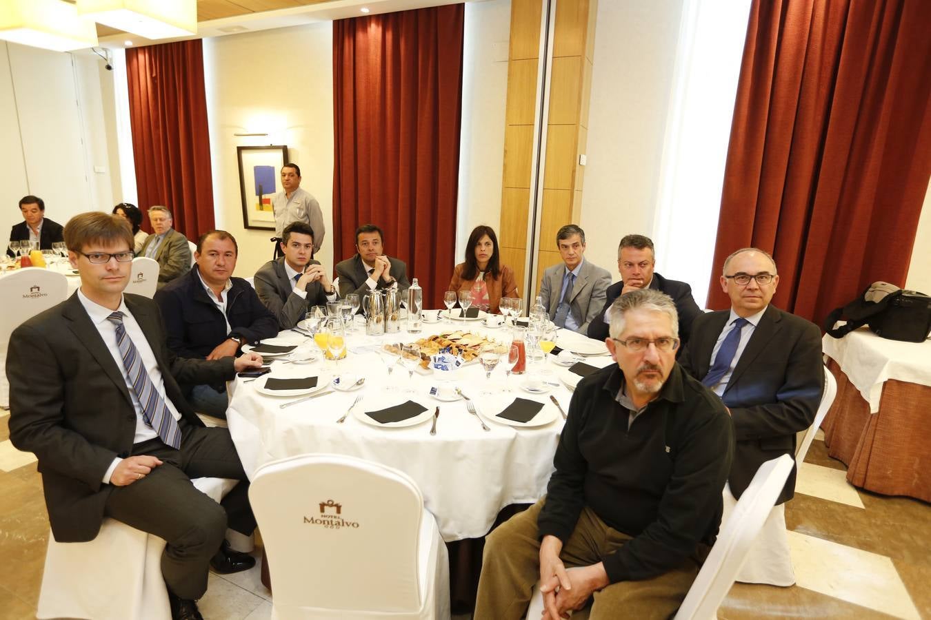 José María Fidalgo en el Foro Económico de El Norte de Castilla en Salamanca