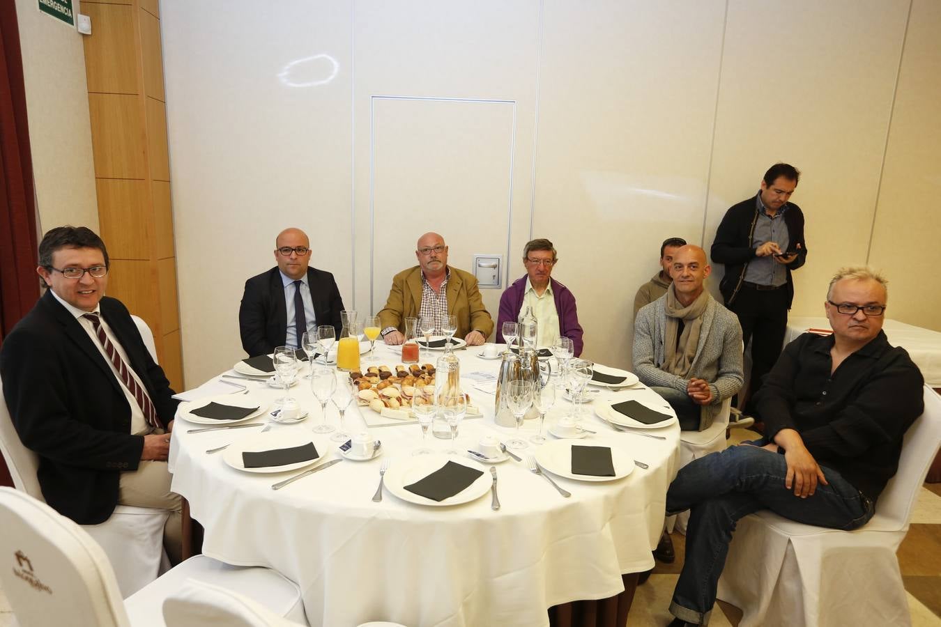 José María Fidalgo en el Foro Económico de El Norte de Castilla en Salamanca