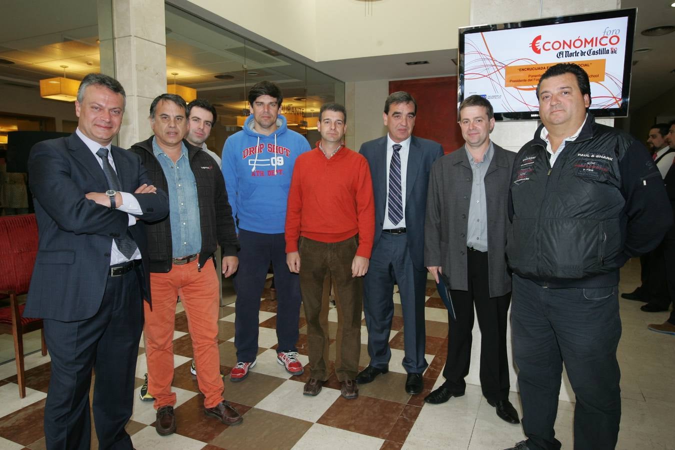 José María Fidalgo en el Foro Económico de El Norte de Castilla en Salamanca