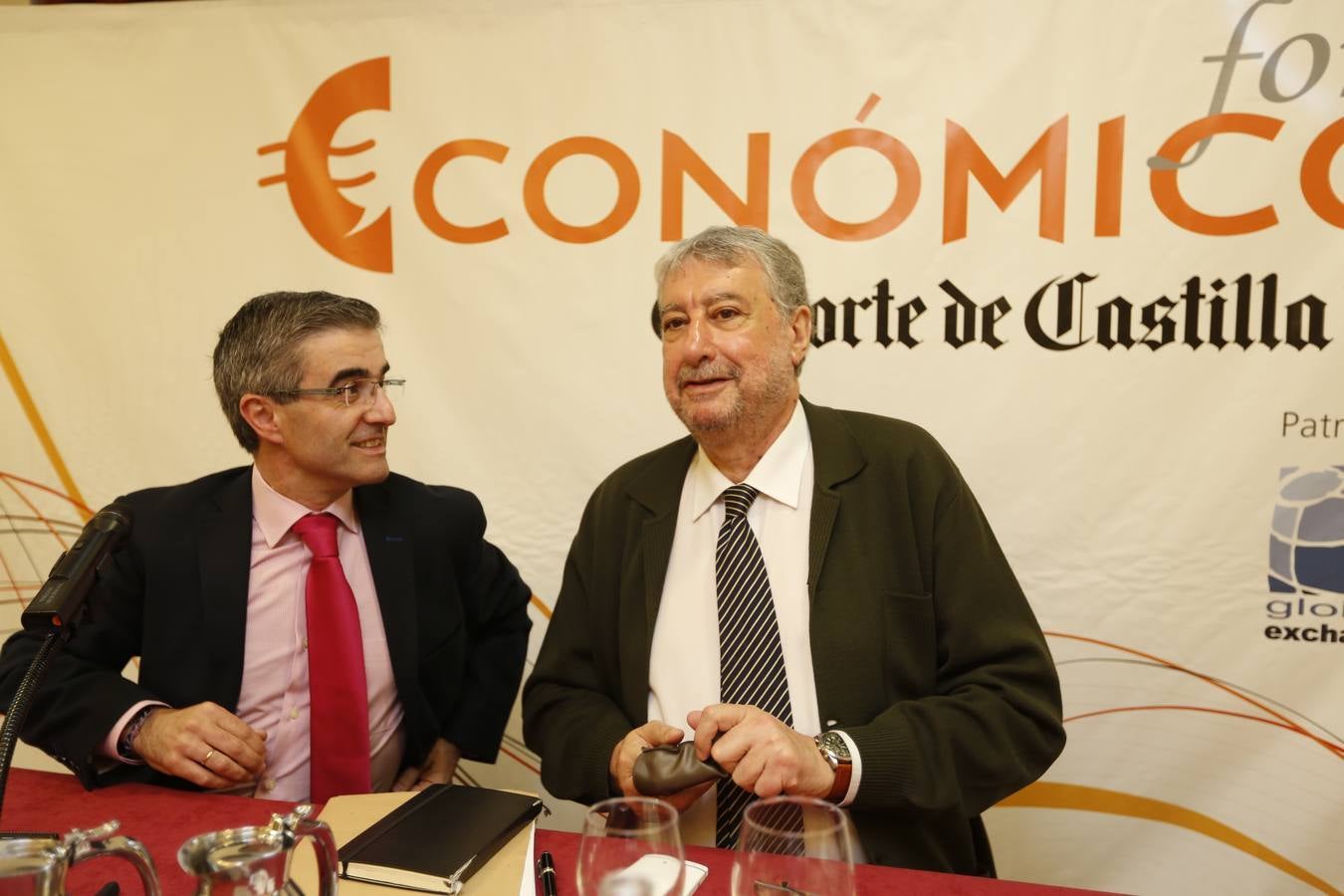 José María Fidalgo en el Foro Económico de El Norte de Castilla en Salamanca