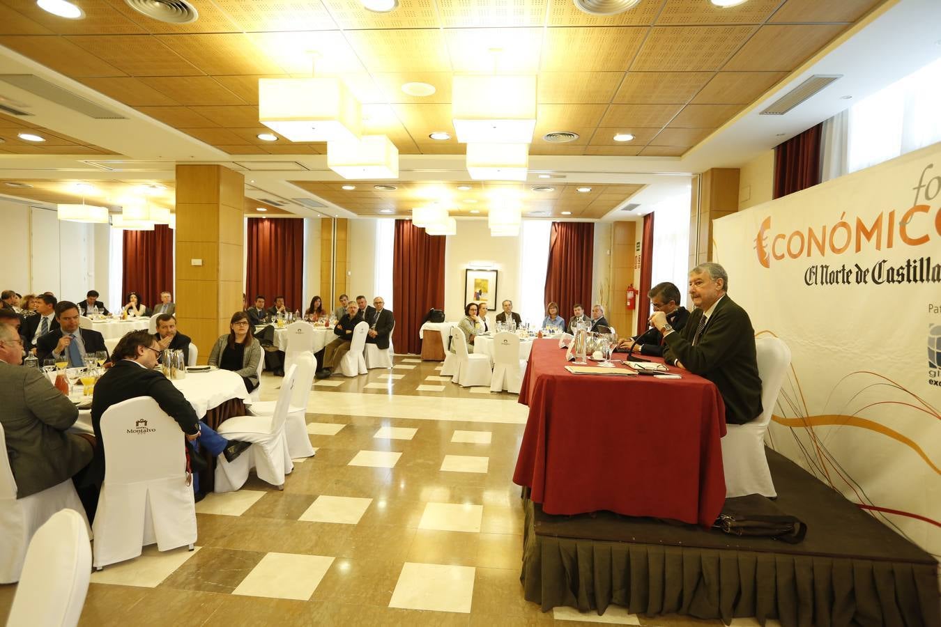 José María Fidalgo en el Foro Económico de El Norte de Castilla en Salamanca