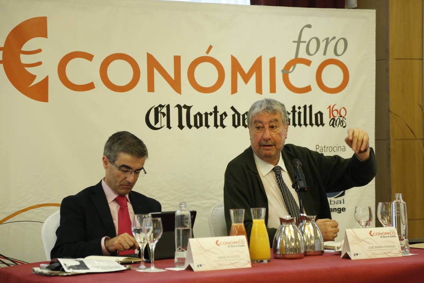 José María Fidalgo en el Foro Económico de El Norte de Castilla en Salamanca