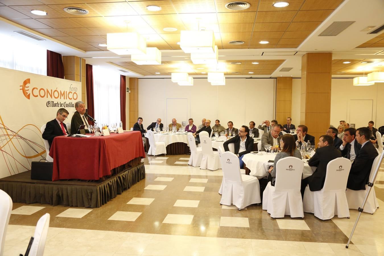 José María Fidalgo en el Foro Económico de El Norte de Castilla en Salamanca