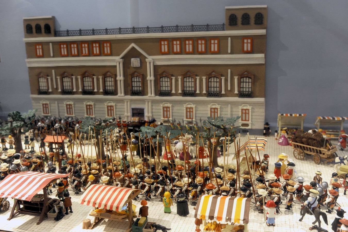 Exposición &#039;Playmobil, Lealtad y Valor