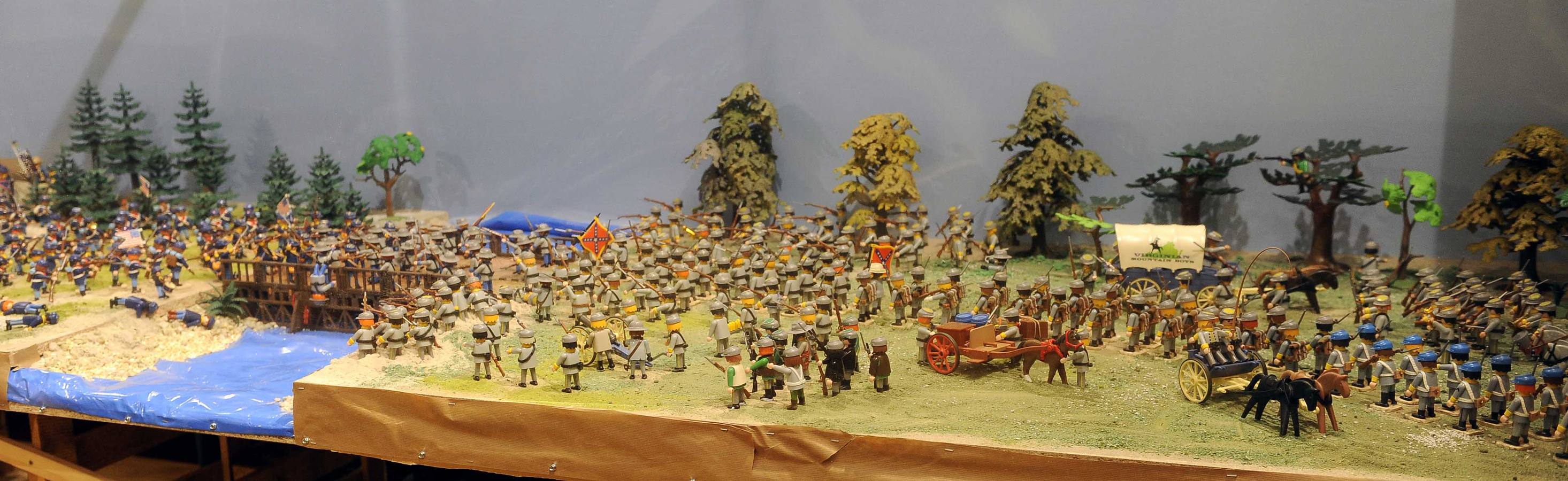 Exposición &#039;Playmobil, Lealtad y Valor