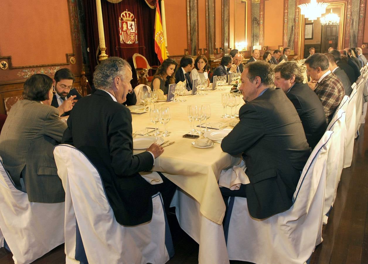 Pedro Antonio Martínez recibe el II Premio de Poesía José Zorrilla