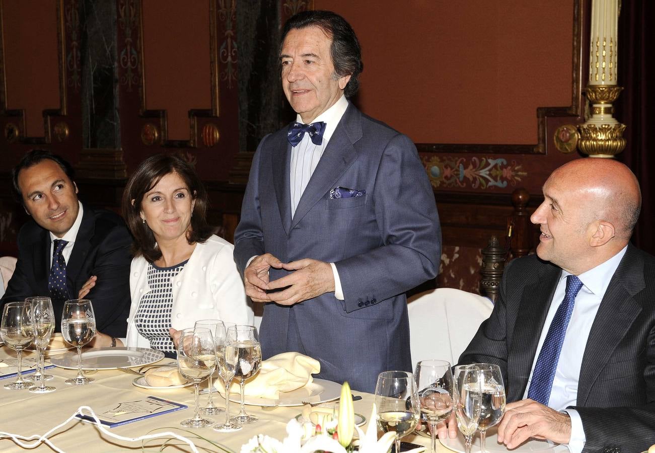 Pedro Antonio Martínez recibe el II Premio de Poesía José Zorrilla