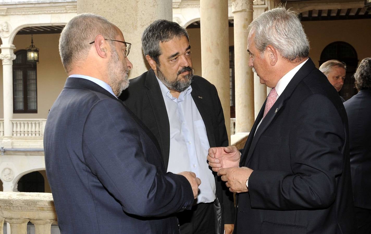 Pedro Antonio Martínez recibe el II Premio de Poesía José Zorrilla