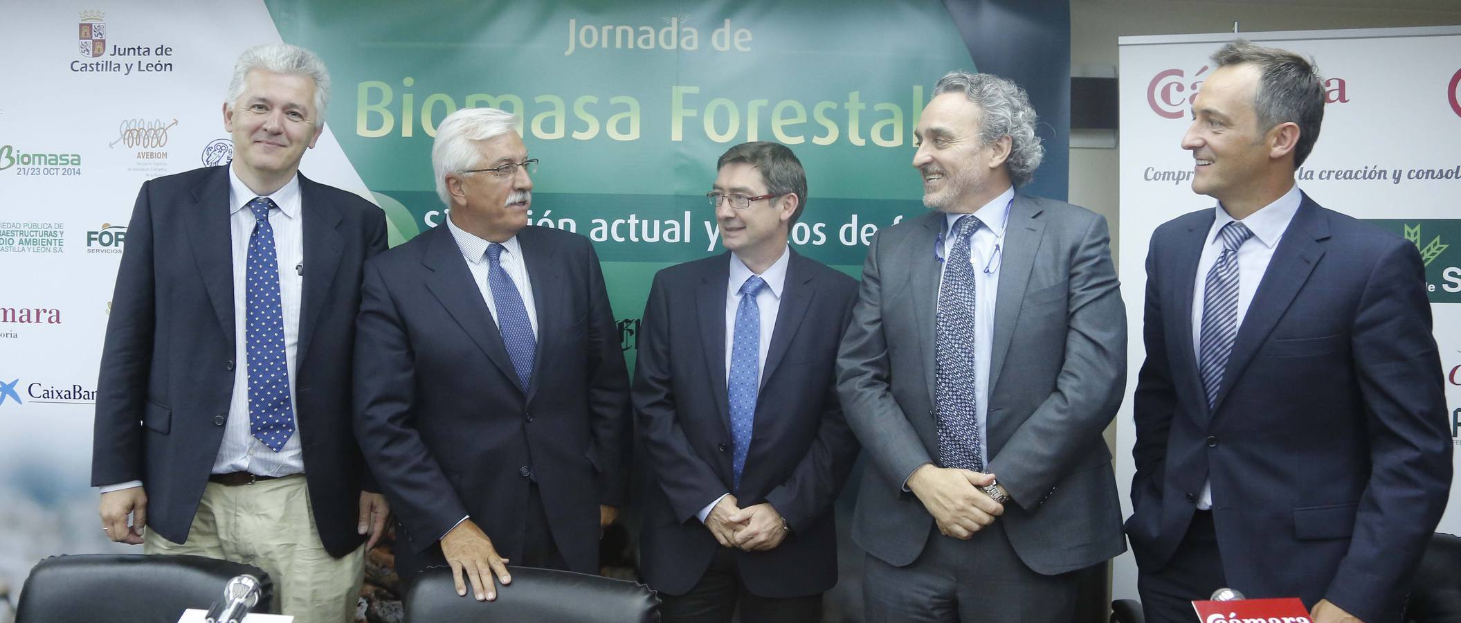 Jornada sobre la situación y retos de la biomasa, en Soria