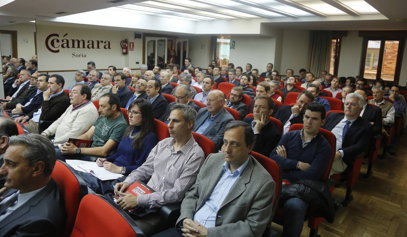 Asistentes a la jornada.